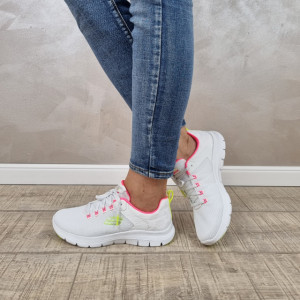 MANOS.RO Pantofi dama Skechers 149580 WMLT - Img 4