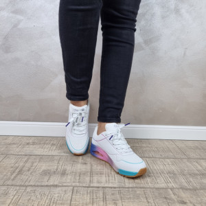 MANOS.RO Pantofi dama Skechers 155148 WLPK - Img 3