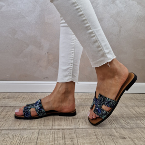MANOS.RO Sandale dama piele naturala GOLD DEER SV1221 - Img 3