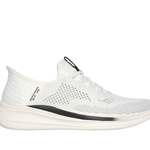 Pantofi barbati Skechers SLADE - QUINTO D 210810 WHT - Img 4