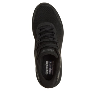 Pantofi barbati Skechers Slip-on- Bobs Skillz 118431 BBK - Img 2