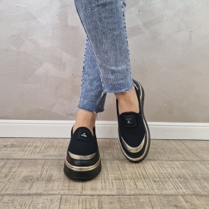 Pantofi casual/sport dama MANOS.RO piele naturala PS543 - Img 2