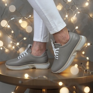 Pantofi casual/sport dama MANOS.RO piele naturala PS700