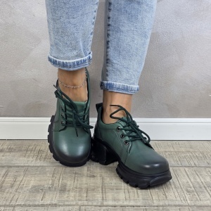 Pantofi dama casual FORMAZIONE piele naturala PC2447 - Img 4