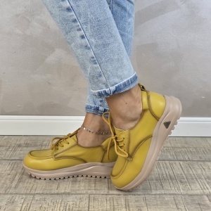 Pantofi dama casual FORMAZIONE piele naturala PC2449