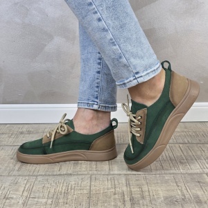 Pantofi dama casual Franco piele naturala PC2325 - Img 4