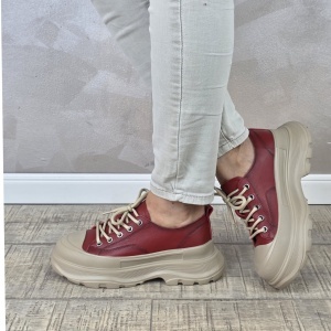 Pantofi dama casual Franco piele naturala PC2352