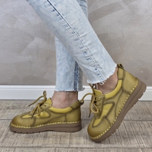 Pantofi dama casual Franco piele naturala PC2374