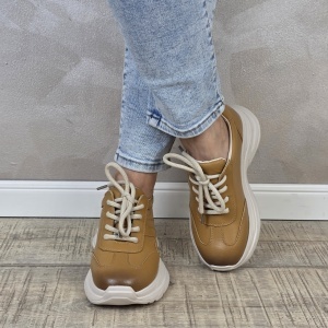 Pantofi dama casual Franco piele naturala PS686 - Img 2