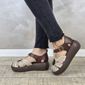 Pantofi dama casual Franco piele naturala PV2150