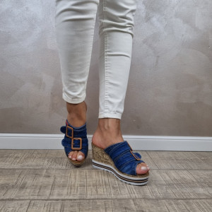 Pantofi dama Jeans SJ29 - Img 3