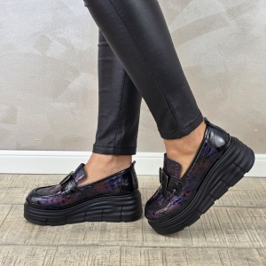 Pantofi dama MANOS.RO piele naturala PP402