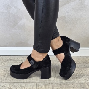 Pantofi dama MANOS.RO piele naturala PP411