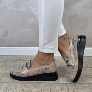 Pantofi dama MANOS.RO piele naturala PP421