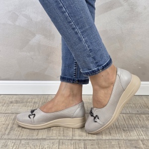 Pantofi dama MANOS.RO piele naturala PP423