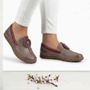 Pantofi dama piele naturala PC1485