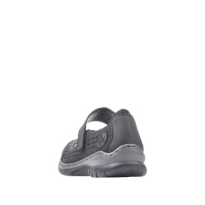 Pantofi dama piele naturala Rieker L32B5-00 - Img 5