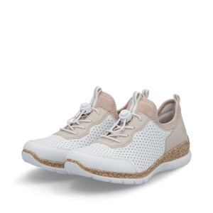 Pantofi dama piele naturala Rieker N4286-80
