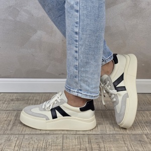Pantofi dama sport BERLINER piele naturala PS703