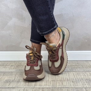 Pantofi dama sport FEELING piele naturala PS830 - Img 3