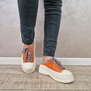 Pantofi dama sport FRANCO GERARDO piele naturala PS494 - Img 2