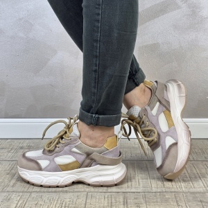 Pantofi dama sport FRANCO GERARDO piele naturala PS629