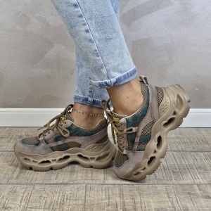 Pantofi dama sport FRANCO GERARDO piele naturala PS844