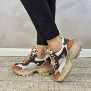 Pantofi dama sport FRANCO GERARDO piele naturala PS862