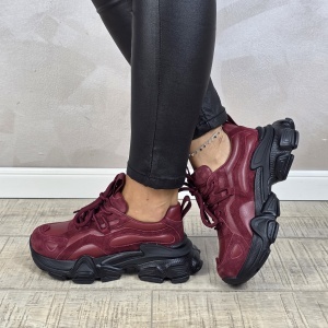 Pantofi dama sport FRANCO GERARDO piele naturala PS868