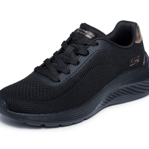 Pantofi dama sport Skechers® Bobs Squad Chaos 117679 BBK - Img 6