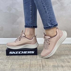 Pantofi dama sport Skechers® Bobs Squad Chaos 117730 BLSH