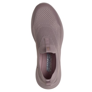 Pantofi dama sport Skechers® Bobs Squad Chaos 117734 LAV - Img 2