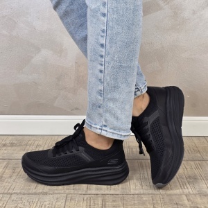 Pantofi dama sport Skechers® Bobs Squad Chaos 117759 BBK - Img 4