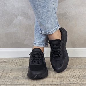 Pantofi dama sport Skechers® GO WALK Max Cushioning 126030 BBK - Img 8