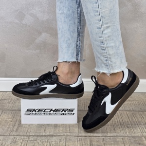 Pantofi dama sport Skechers® Hotshot - Pyke 185232 BKW