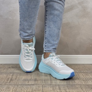 Pantofi dama sport Skechers®- Max Cushioning Endeavour 1 129470 WLB - Img 7