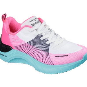 Pantofi dama sport Skechers®Sneakers Snoop Dogg: Snoop Ace - Cyber Walker 186025 WLBP - Img 5