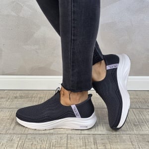 Pantofi dama sport Skechers VAPOR FOAM-LUXE BREEZE 150408 BLK - Img 8