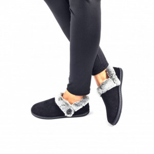 Papuci dama Skechers 167219 BLK - Img 7
