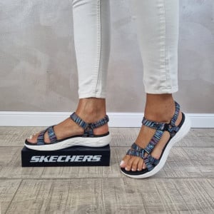 Sandale dama Skechers 140013 BKW
