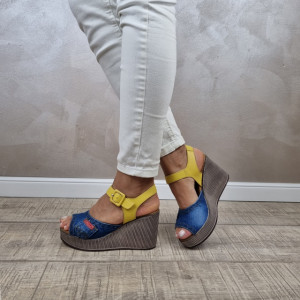 Sandale/Pantofi dama Jeans SJ26 - Img 5