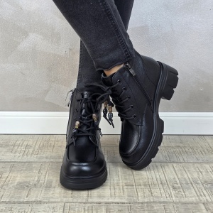 Botine/Ghete dama piele naturala MANOS.RO GD2590