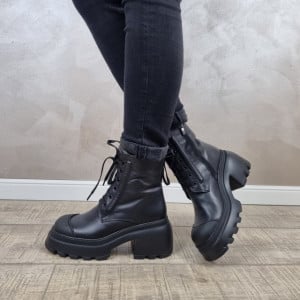 Ghete dama piele naturala GD1769 - Img 4