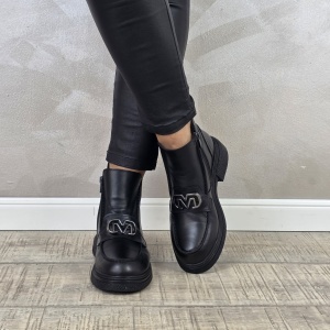 Ghete dama piele naturala MANOS.RO GD2371