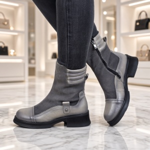 Ghete dama piele naturala MANOS.RO GD2583