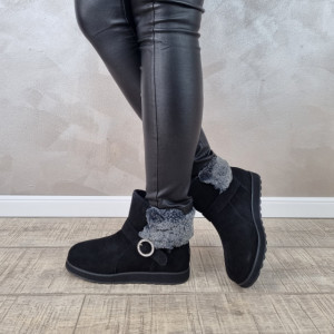 Ghete dama Skechers 167121 BLK - Img 4