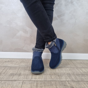 Ghete dama Skechers 167260 NVY - Img 2