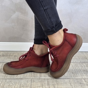 MANOS.RO Ghete dama casual sport piele naturala Filippo GD2646 - Img 5