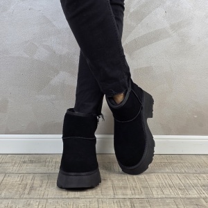 MANOS.RO Ghete dama piele naturala Water Repellent ANA VIOTTI GD2381 - Img 3