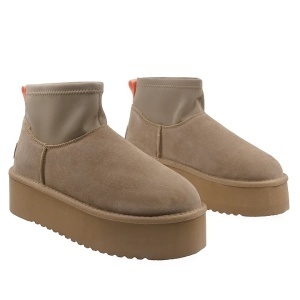 MANOS.RO Ghete dama piele naturala Water Repellent ANA VIOTTI GD2461 - Img 3